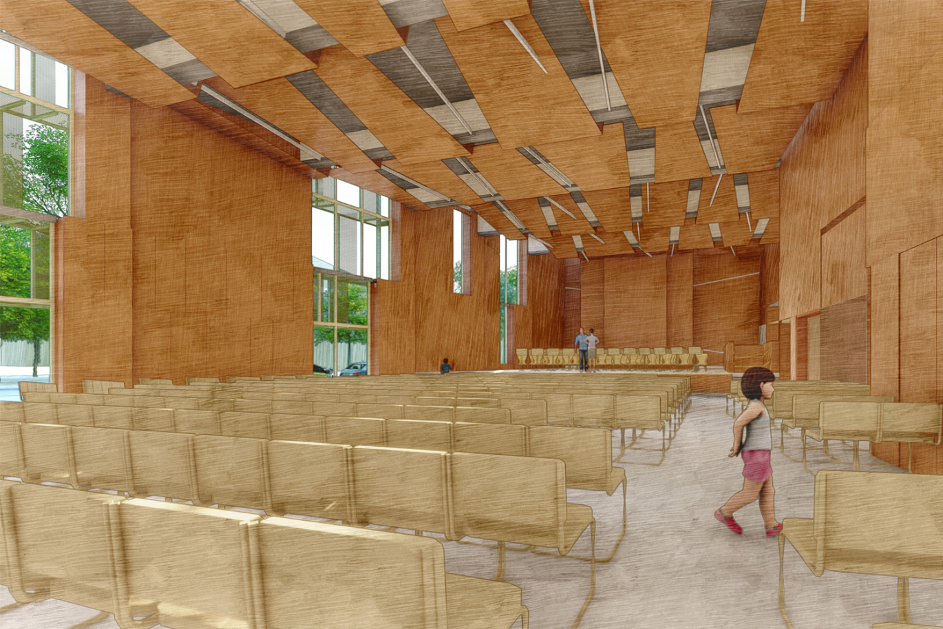 The Michael Driscoll School Jonathan Levi Architects